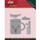 Yvonne Creations, Snijmal , Family Christmas - Hot drink ; YCD10186 - 1 - Thumbnail