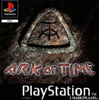 Playstation 1 ps1 ark of time - 1