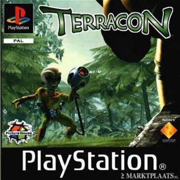 Playstation 1 ps1 terracon - 1