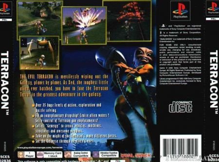 Playstation 1 ps1 terracon - 2