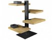 Serveertoren / Etagere - 4 Planken - Gusta - 1 - Thumbnail