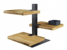 Serveertoren / Etagere - 3 Planken - Gusta