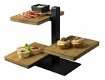 Serveertoren / Etagere - 3 Planken - Gusta - 3 - Thumbnail