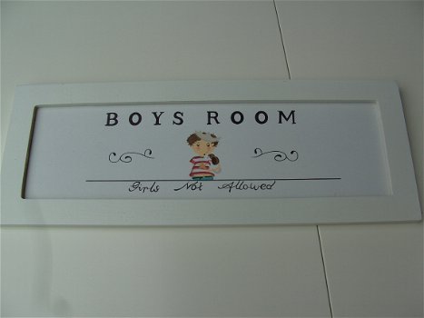 WANDVERSIERING PRINCE ARCHIE BOYS ROOM NIEUW - 1