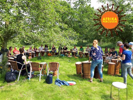 Leuke en swingende workshops Djembe - 1