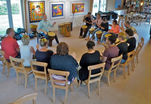 Leuke en swingende workshops Djembe - 2