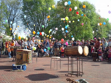 Leuke en swingende workshops Djembe - 3