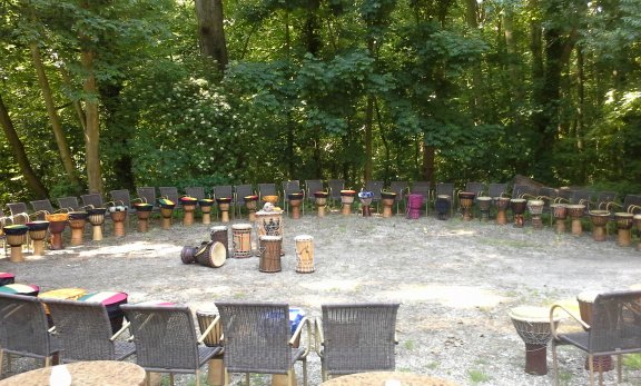 Leuke en swingende workshops Djembe - 4