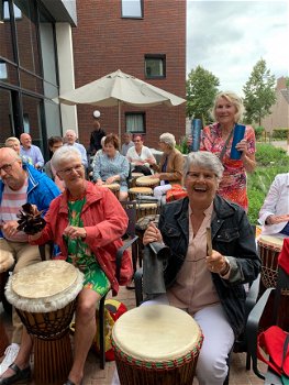 Leuke en swingende workshops Djembe - 6