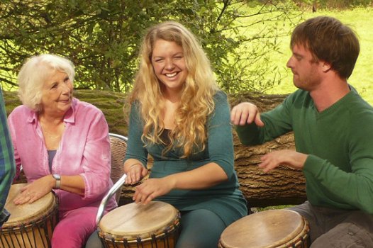 Leuke en swingende workshops Djembe - 8