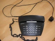 PTT telecom vaste telefoon zwart als nieuw.