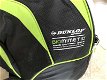 Dunlop tennistas zwatt/wit/groen schouderta - 3 - Thumbnail