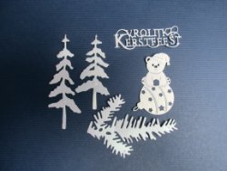 48 KERST stansjes set == EENMALIG