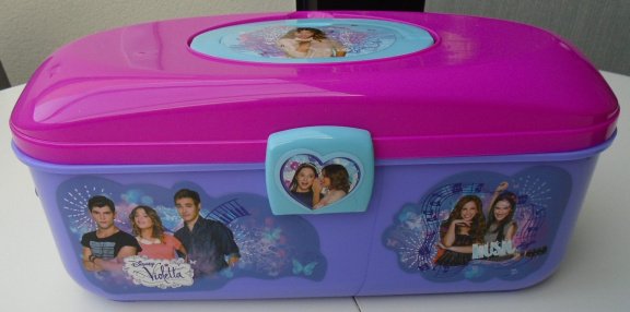 DISNEY VIOLETTE BEAUTY CASE NIEUW - 1