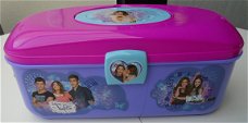 DISNEY VIOLETTE BEAUTY CASE NIEUW