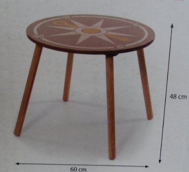 KINDERTAFEL- EN STOELTJES PIRATEN NIEUW - 2