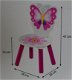 KINDERTAFEL- EN STOELTJES BUTTERFLY NIEUW - 3 - Thumbnail