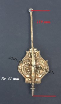 === Slingertje = Franse pendule = oud === 41209 - 2