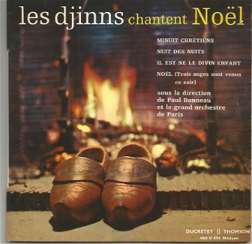 Les Djinns ‎– Chantent Noël (1960) - 1