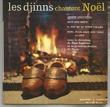 Les Djinns ‎– Chantent Noël (1960)