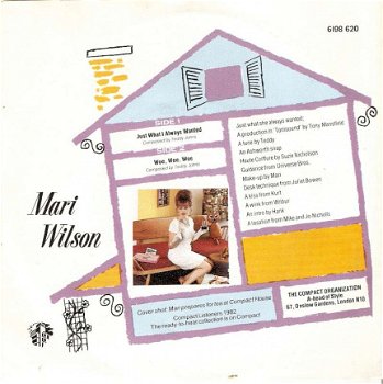 singel Mari Wilson - Just what I always wanted / Woe, woe, woe - 2