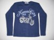 longsleeve in kobalt met motor in mt 98/104 - 1 - Thumbnail