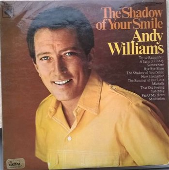 LP Andy Williams - The shadow of your smile - 1