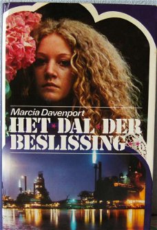 Boek - Het dal der beslissing - Marcia Davenport