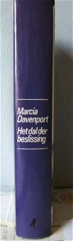 Boek - Het dal der beslissing - Marcia Davenport - 2