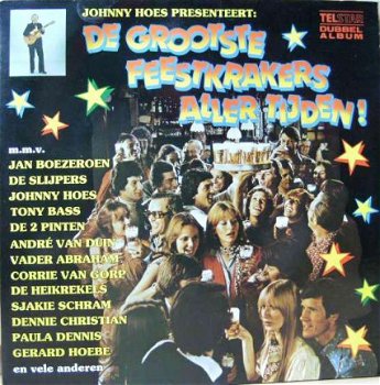 Dubbel LP -De grootste feestkrakers aller tijden - 1