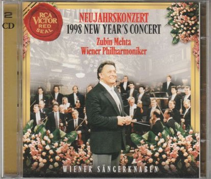 dubbel CD Nieuwjaars concert 1998 - Zubin Mehta - 1