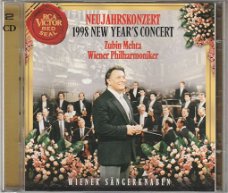 dubbel CD Nieuwjaars concert 1998 - Zubin Mehta