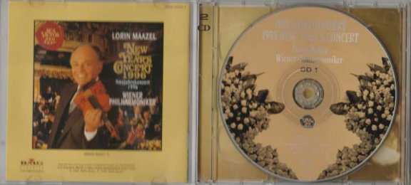 dubbel CD Nieuwjaars concert 1998 - Zubin Mehta - 3