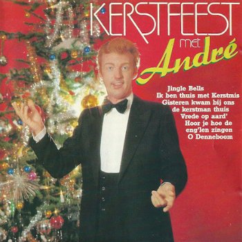 André van Duin ‎– Kerstfeest Met André (CD) - 1