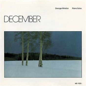 George Winston ‎– December (CD) - 1