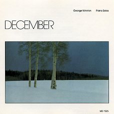 George Winston ‎–  December  (CD)