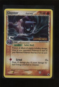 Cloyster  14/101 Rare (reverse) Ex Dragon Frontiers