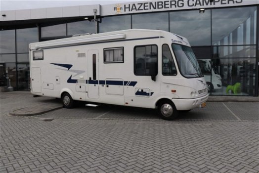 145 Krachtige Concorde Charisma 850 H Mercedes AUTOMAAT 8 persoons - 2