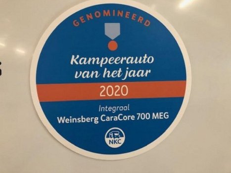 Weinsberg CaraCore 700 MEG NIEUW MODEL 2020 - 6