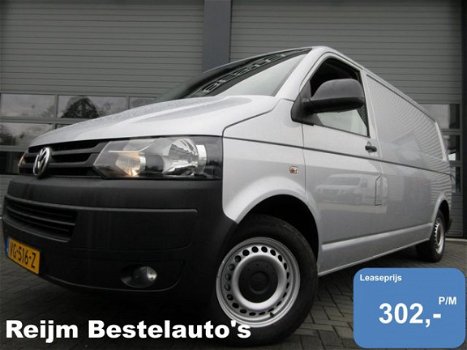 Volkswagen Transporter - 2.0 TDI L2H1 lang airco serviceauto inrichting - 1