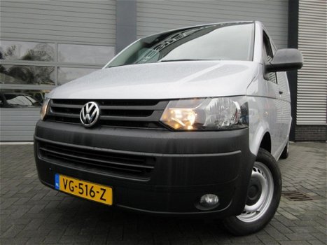 Volkswagen Transporter - 2.0 TDI L2H1 lang airco serviceauto inrichting - 1