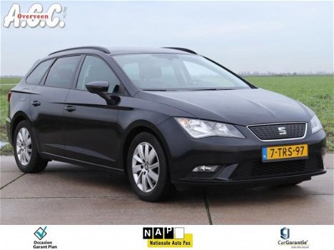 Seat Leon - 1.6 TDi Ecomotive Navi PDC ECC Cr.Control - 1