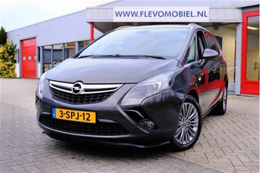 Opel Zafira Tourer - 1.6 CDTI Design Edition Navi/PDC/Clima/LMV - 1
