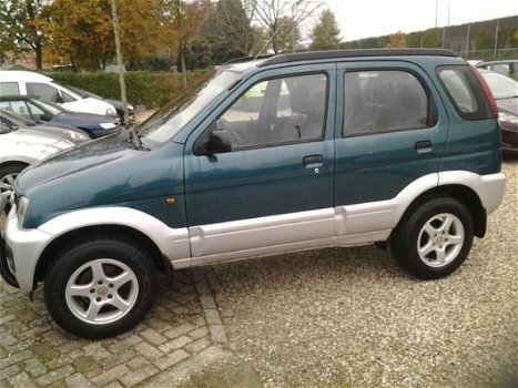 Daihatsu Terios - 1.3 SXE met trekhaak en airco - 1