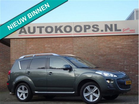 Peugeot 4007 - 2.4 16V GT 4WD Aut 7P LET OP KOPPELING SLIPT | Climatronic | Cruise | Navigatie | Led - 1