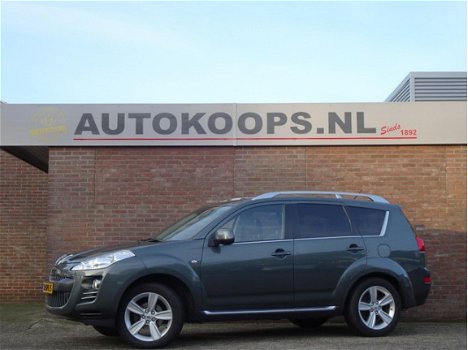 Peugeot 4007 - 2.4 16V GT 4WD Aut 7P LET OP KOPPELING SLIPT | Climatronic | Cruise | Navigatie | Led - 1