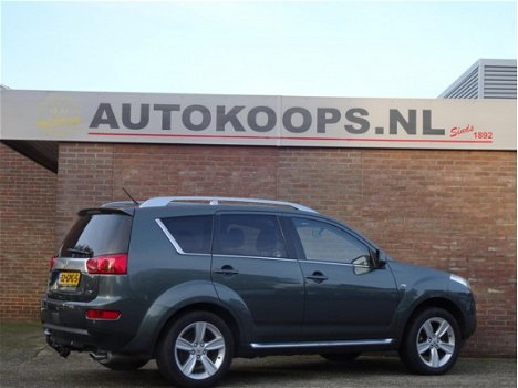 Peugeot 4007 - 2.4 16V GT 4WD Aut 7P LET OP KOPPELING SLIPT | Climatronic | Cruise | Navigatie | Led - 1