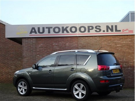 Peugeot 4007 - 2.4 16V GT 4WD Aut 7P LET OP KOPPELING SLIPT | Climatronic | Cruise | Navigatie | Led - 1