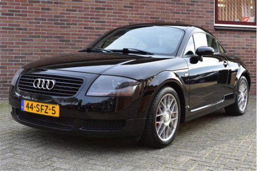 Audi TT - 1.8 5V Turbo '98 Clima Leder 180 Pk - 1