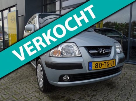 Hyundai Atos - 1.1i Dynamic Automaat weinig km - 1